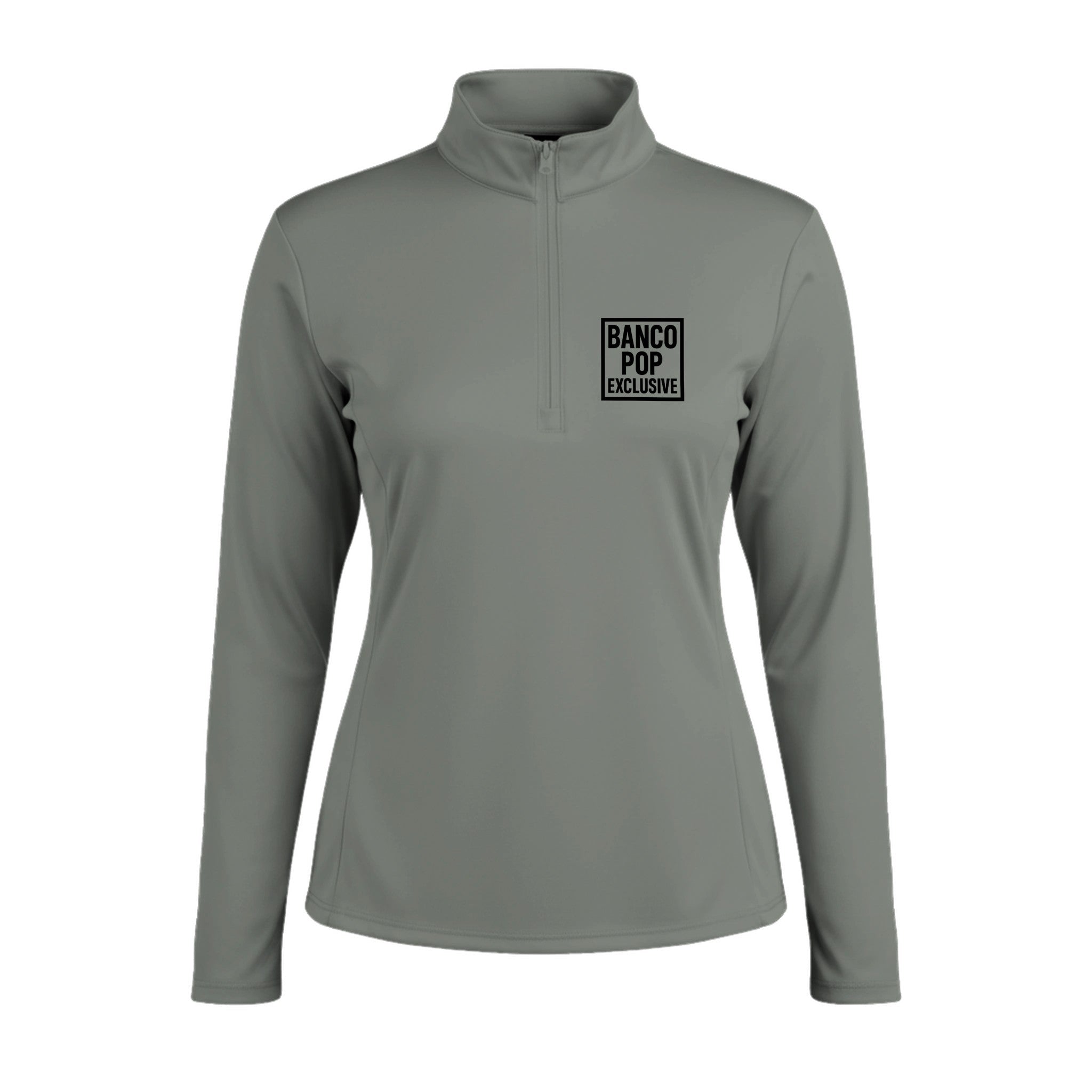 BPE Box Logo Women’s Quarter-Zip Pullover