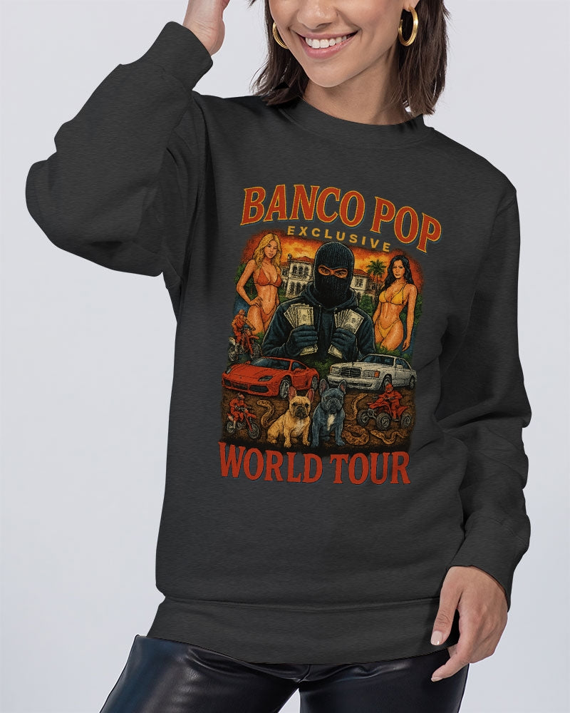 BPE World tour Unisex Premium Crewneck Sweatshirt | Lane Seven