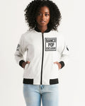 BPE BIG BOX LOGO  Women's All-Over Print Bomber Jacket