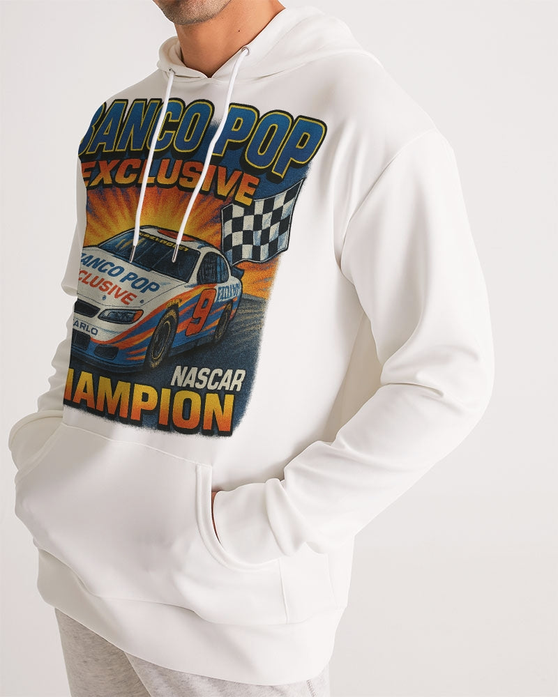 BPE NASCAR blue Men's All-Over Print Hoodie