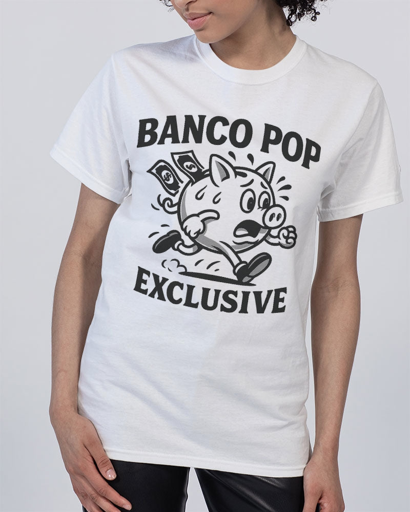 BPE Scared Money Logo Black 2D Unisex Tee | Champion
