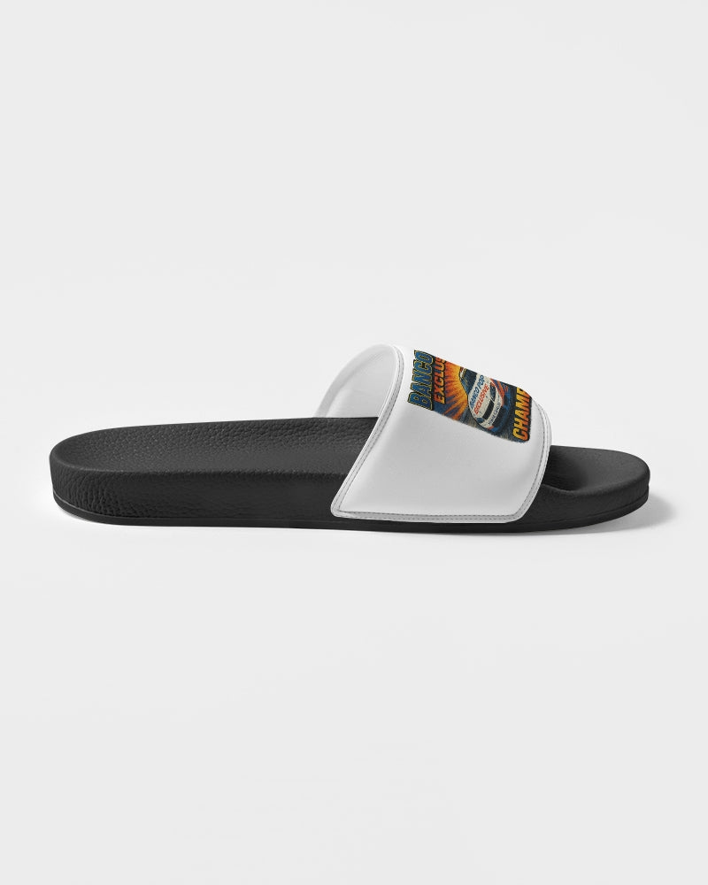 BPE NASCAR blue Men's Slide Sandal