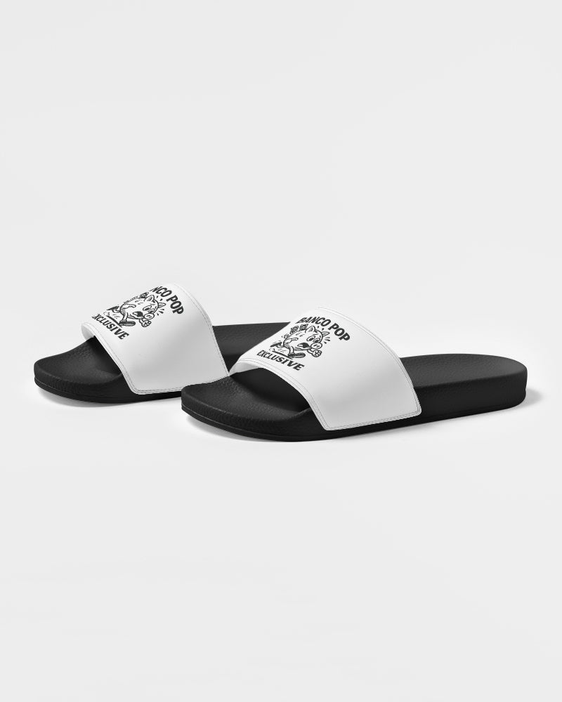 BPE Scared Money Logo Black 2D Men's Slide Sandal