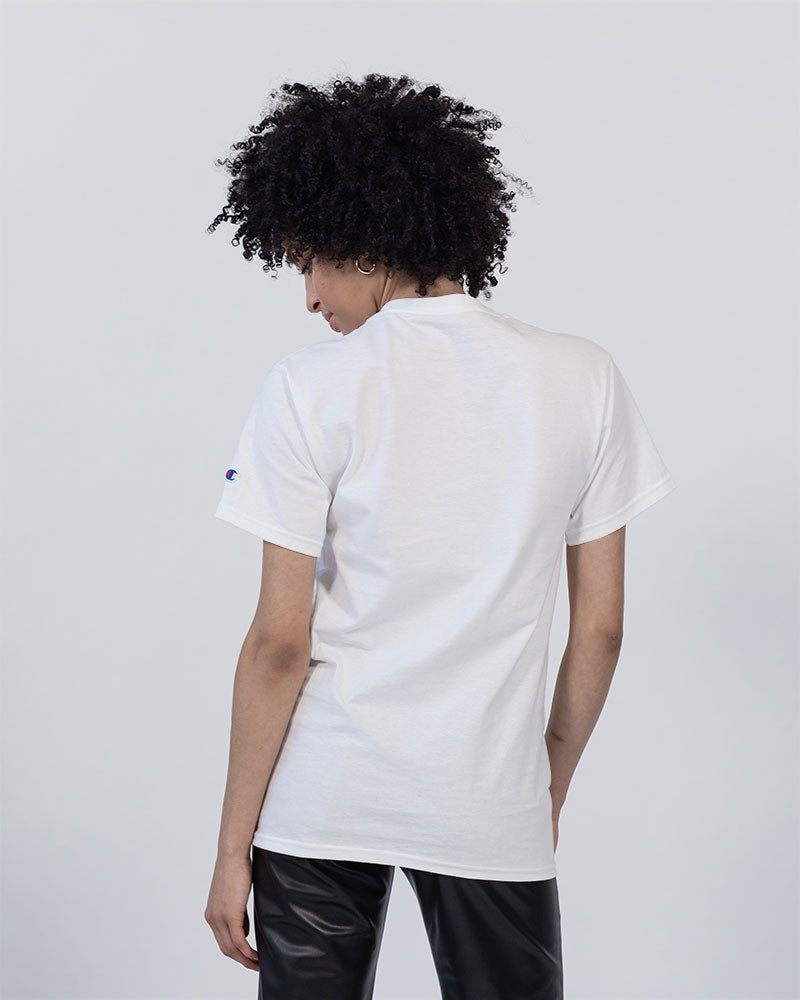 BPE Scared Money Logo Black 2D Unisex Tee | Champion