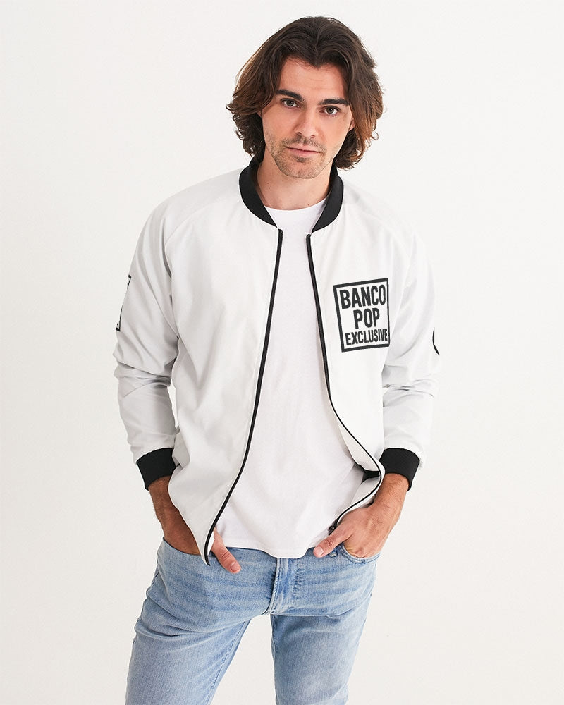 BPE BIG BOX LOGO  Men's All-Over Print Bomber Jacket