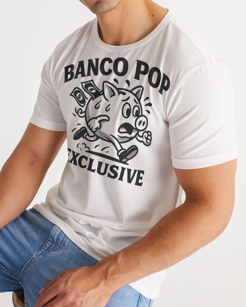 BPE Scared Money Logo Black 2D Men's All-Over Print Tee