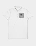 BPE BIG BOX LOGO  Men's All-Over Print Slim Fit Short Sleeve Polo