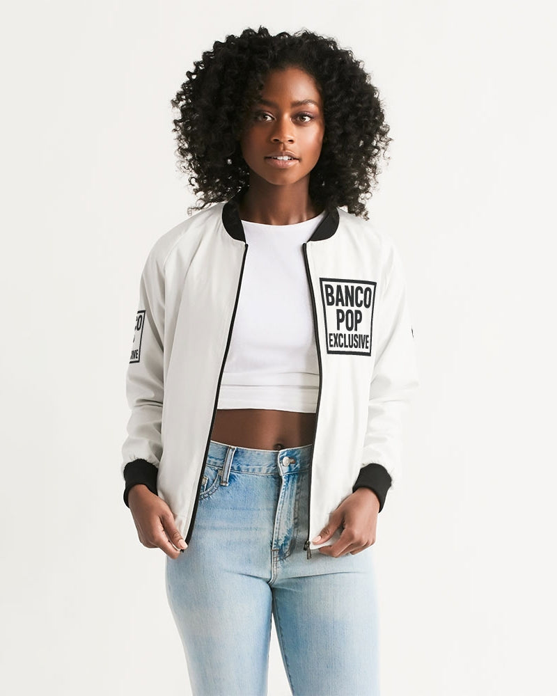 BPE BIG BOX LOGO  Women's All-Over Print Bomber Jacket