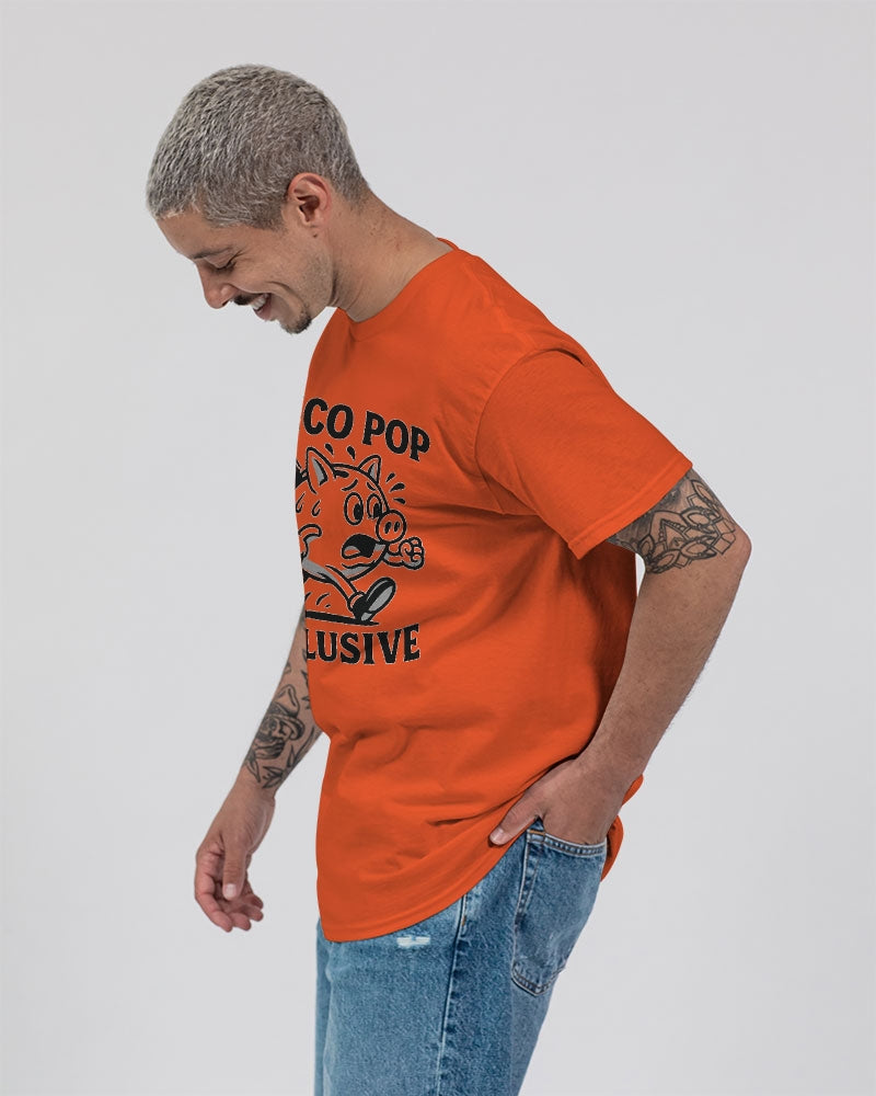 BPE Scared Money Logo Black 2D Unisex Ultra Cotton T-Shirt | Gildan