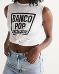 BPE BIG BOX LOGO  Women's  All-Over Print Twist-Front Tank