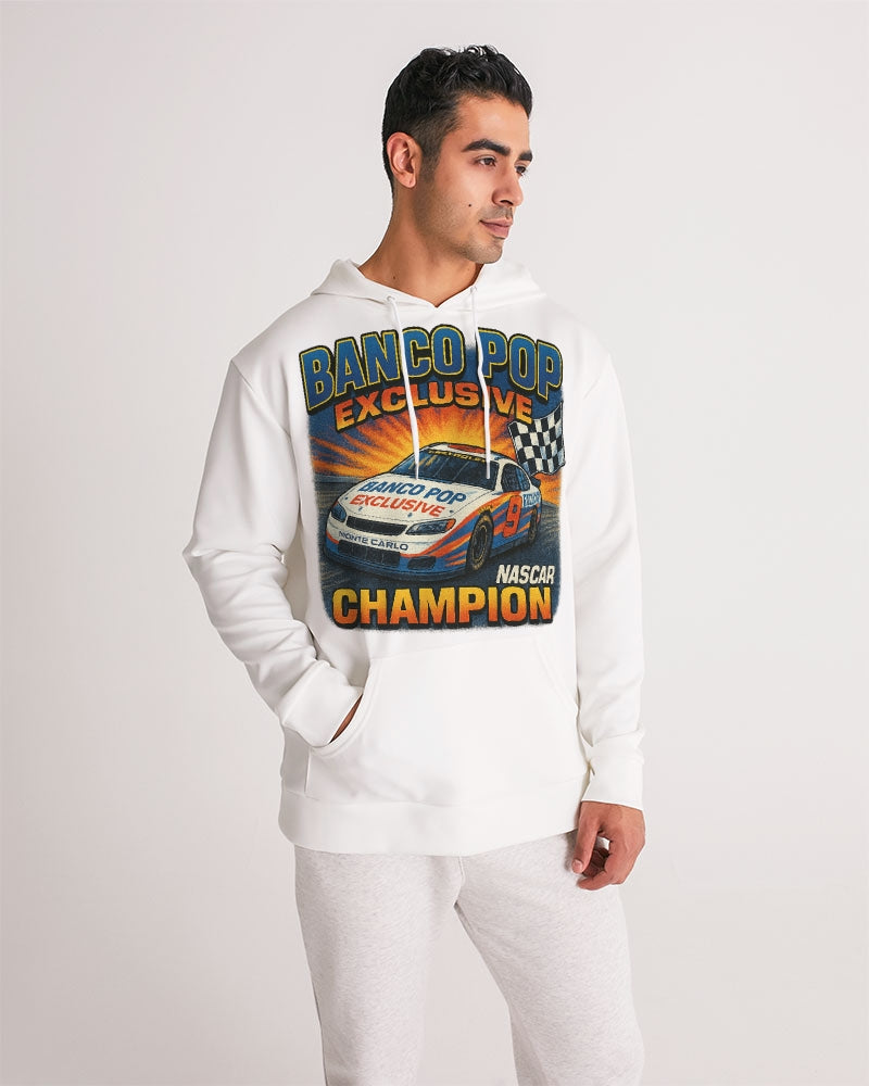 BPE NASCAR blue Men's All-Over Print Hoodie