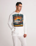 BPE NASCAR blue Men's All-Over Print Hoodie
