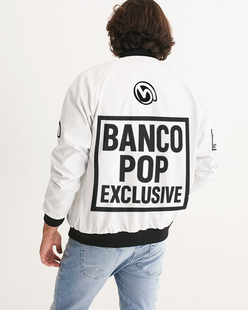 BPE BIG BOX LOGO  Men's All-Over Print Bomber Jacket