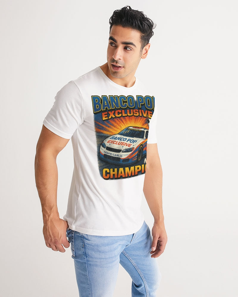 BPE NASCAR blue Men's All-Over Print Tee