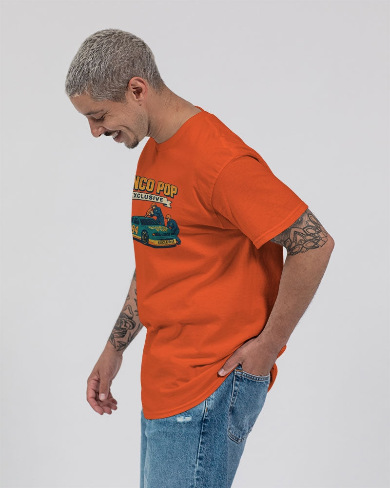 NASCAR Orange Unisex Ultra Cotton T-Shirt | Gildan