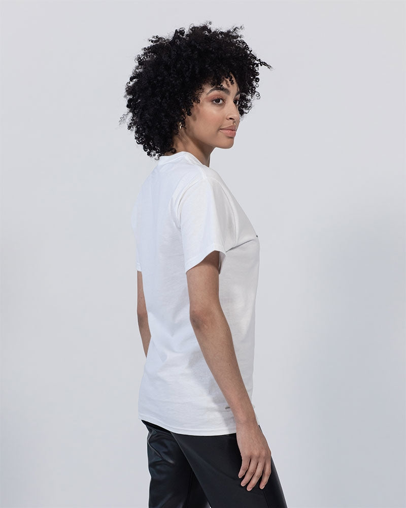 BPE Scared Money Logo Black 2D Unisex Tee | Champion