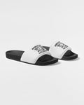 BPE Scared Money Logo Black 2D Men's Slide Sandal