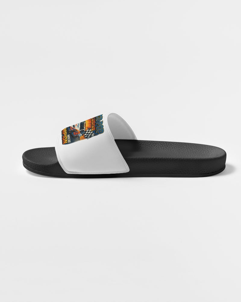 BPE NASCAR blue Men's Slide Sandal