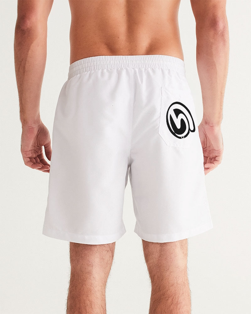 BPE SCARED PIGGY LOGO 3D Men's All-Over Print Swim Trunk