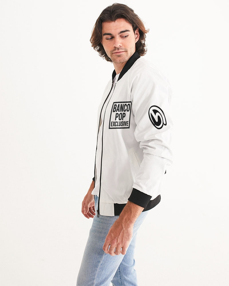 BPE BIG BOX LOGO  Men's All-Over Print Bomber Jacket