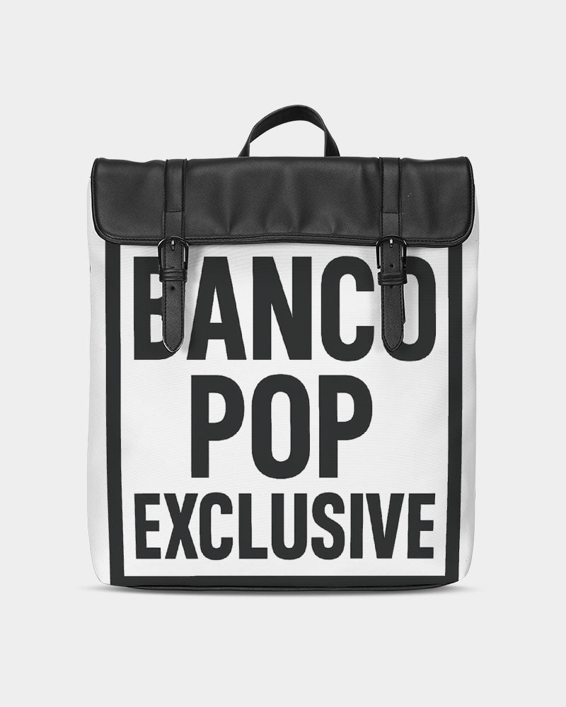 BPE BIG BOX LOGO  Casual Flap Backpack