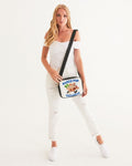 BPE SCARED PIGGY LOGO 3D Crossbody Bag