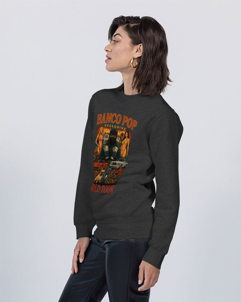 BPE World tour Unisex Premium Crewneck Sweatshirt | Lane Seven