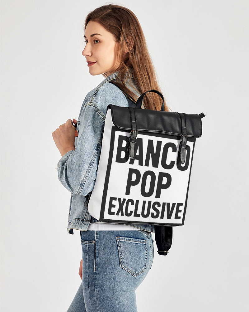 BPE BIG BOX LOGO  Casual Flap Backpack