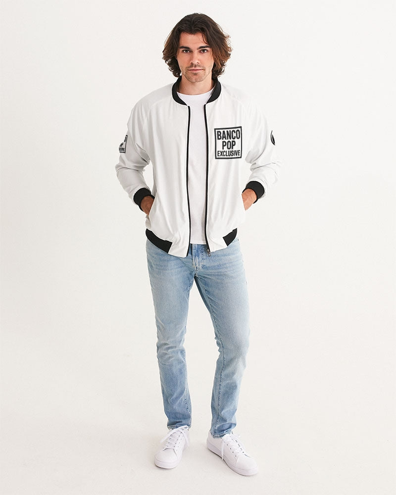 BPE BIG BOX LOGO  Men's All-Over Print Bomber Jacket