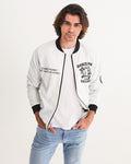 BPE Scared Money Logo Black 2D Men's All-Over Print Bomber Jacket