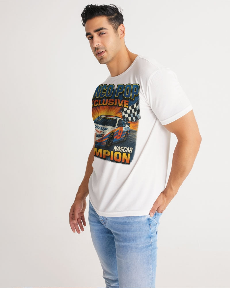 BPE NASCAR blue Men's All-Over Print Tee