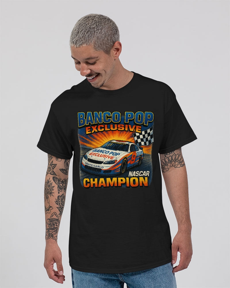 BPE NASCAR blue Unisex Ultra Cotton T-Shirt | Gildan