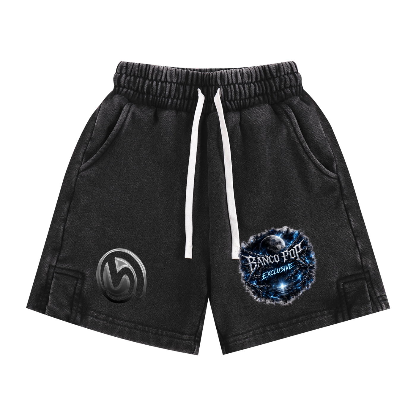 Snow Washed Kids' Shorts