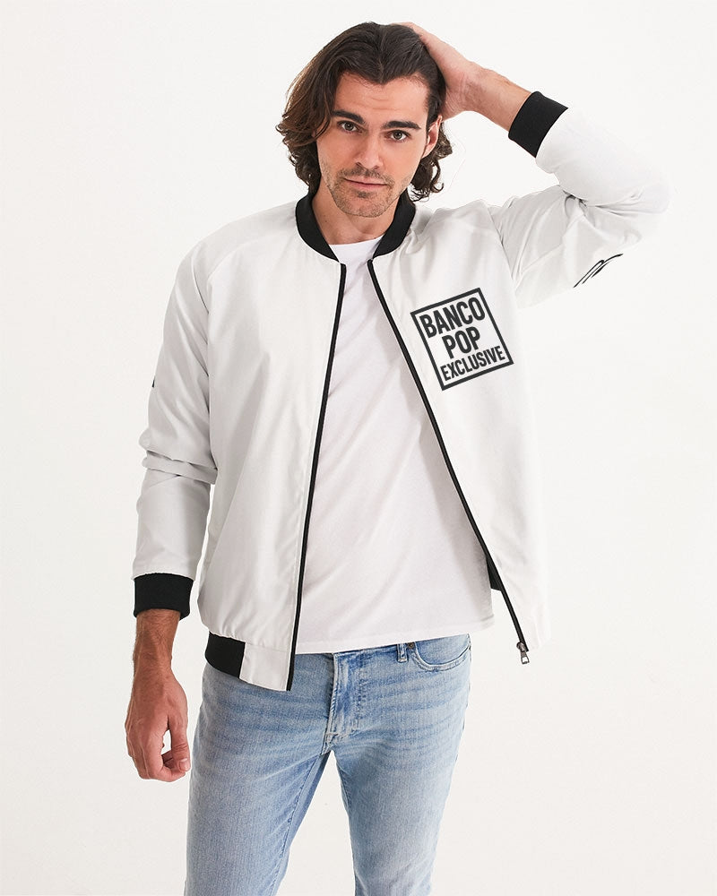 BPE BIG BOX LOGO  Men's All-Over Print Bomber Jacket