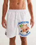 BPE SCARED PIGGY LOGO 3D Men's All-Over Print Swim Trunk
