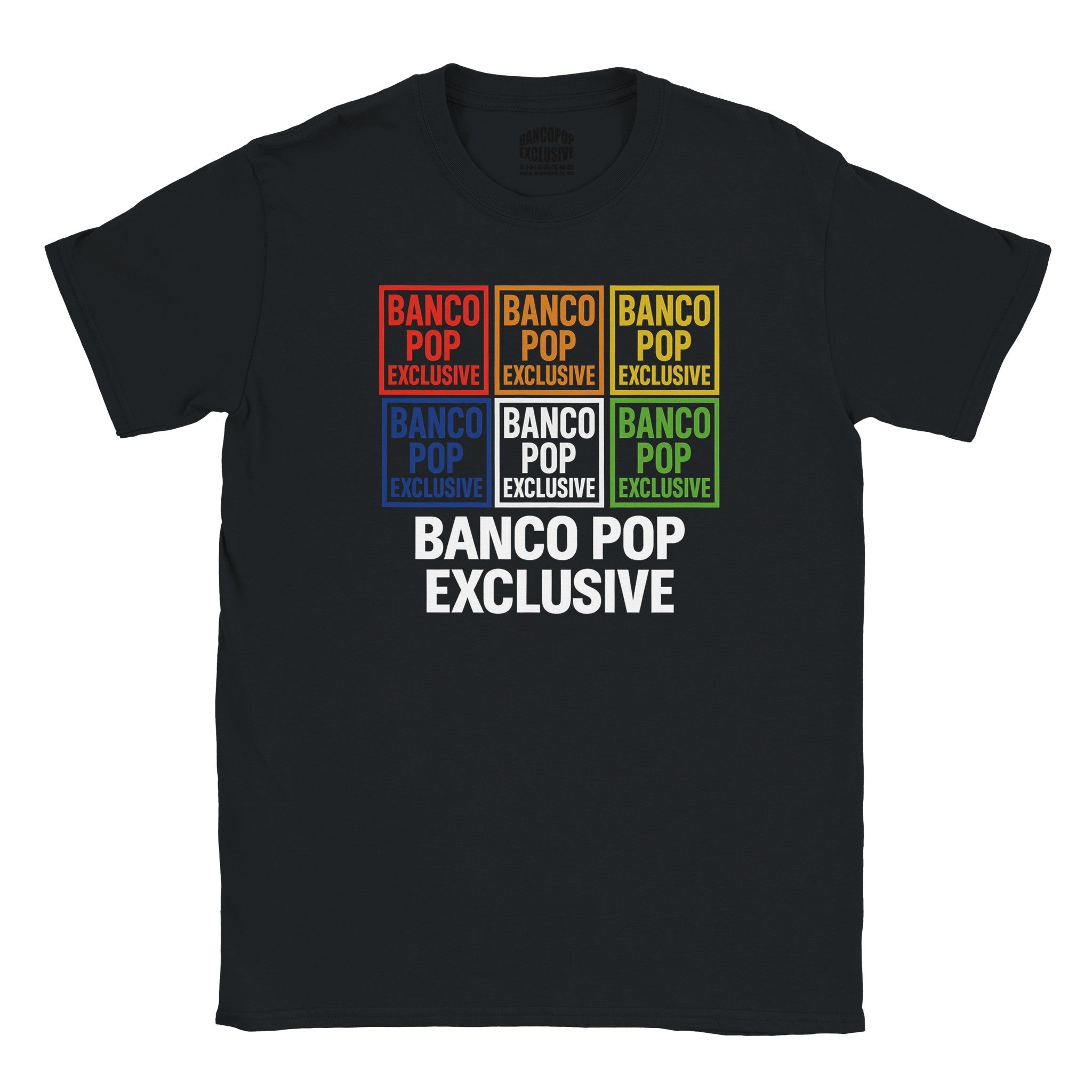 BPE 6 Pack Box Logo T Shirt Dark