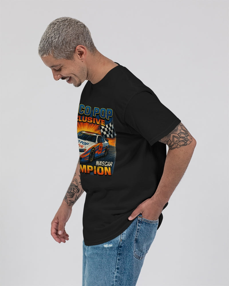 BPE NASCAR blue Unisex Ultra Cotton T-Shirt | Gildan