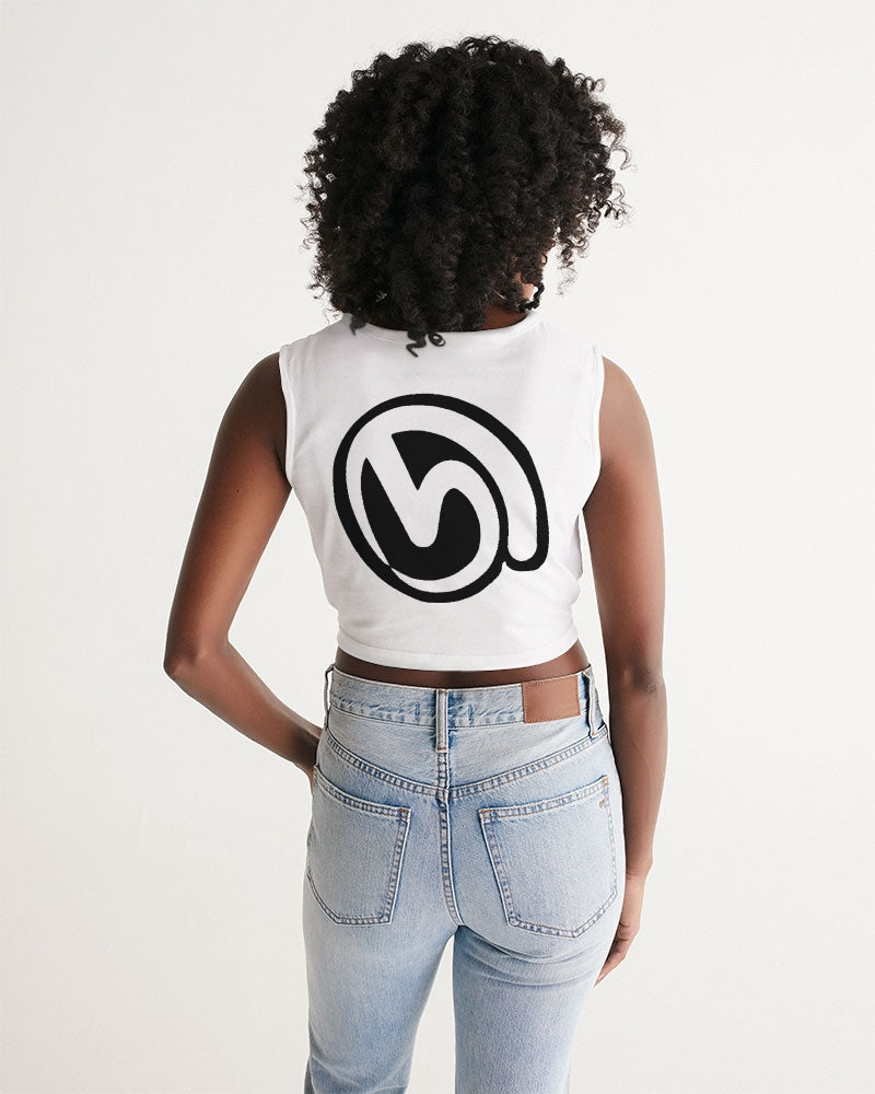 BPE BIG BOX LOGO  Women's  All-Over Print Twist-Front Tank