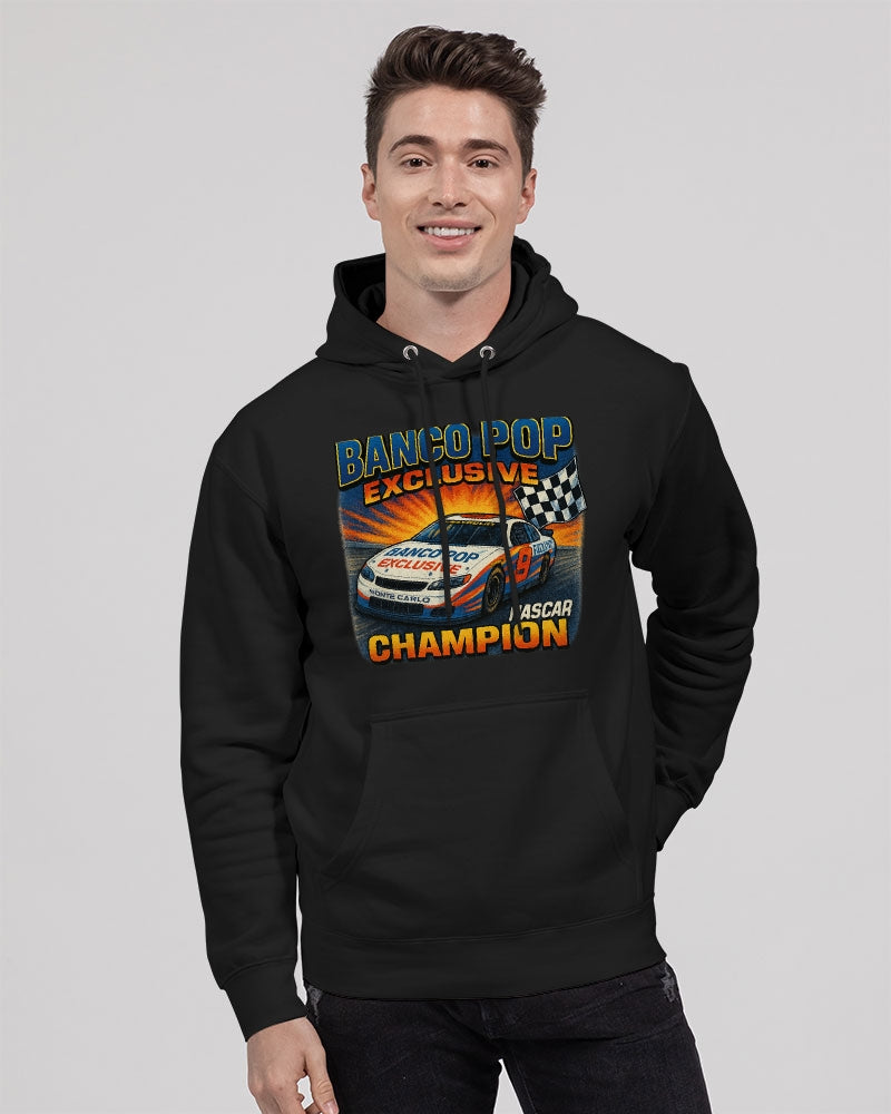 BPE NASCAR blue Unisex Premium Pullover Hoodie | Lane Seven