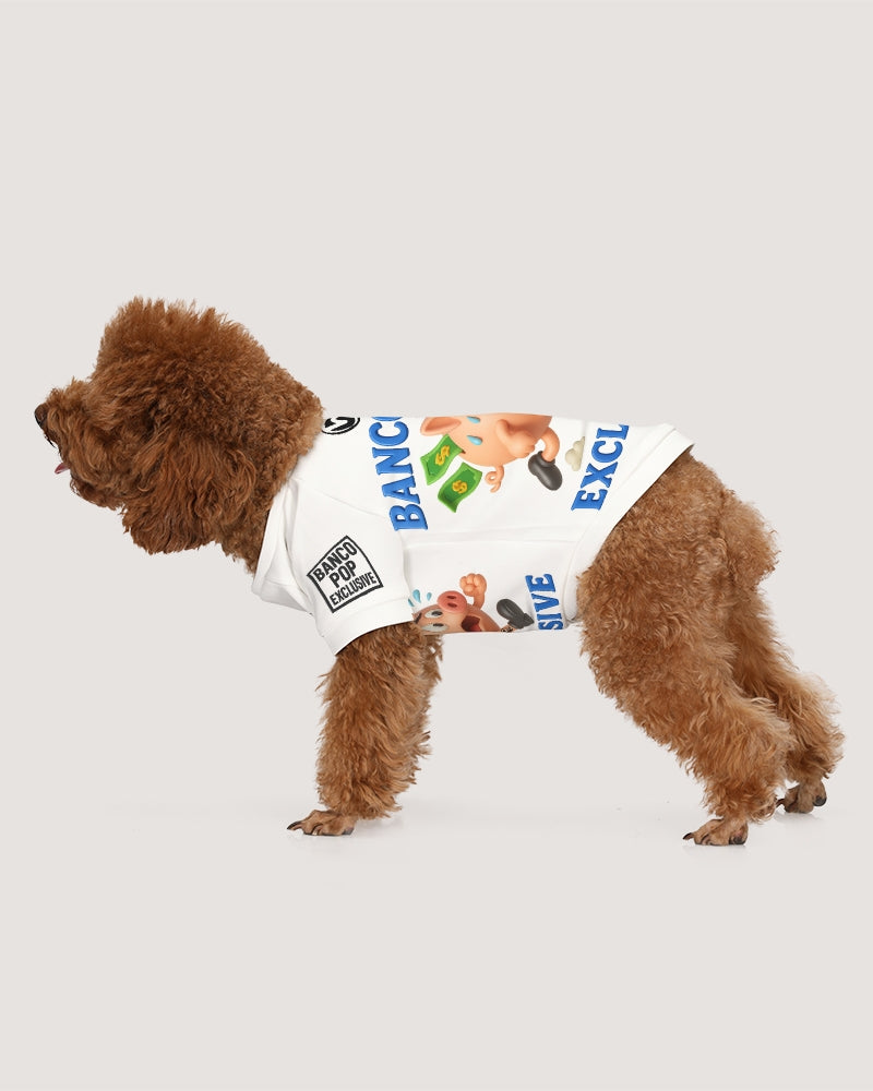 BPE SCARED PIGGY LOGO 3D Doggie Tee