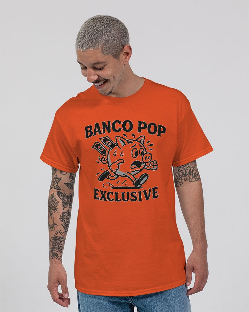 BPE Scared Money Logo Black 2D Unisex Ultra Cotton T-Shirt | Gildan