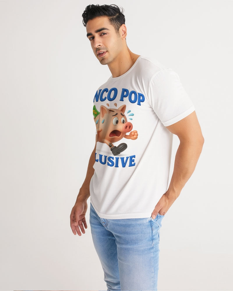 BPE SCARED PIGGY LOGO 3D Men's All-Over Print Tee