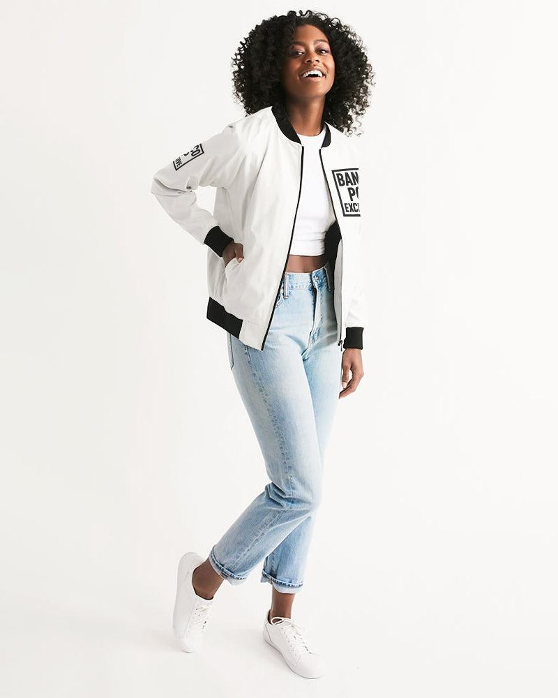 BPE BIG BOX LOGO  Women's All-Over Print Bomber Jacket