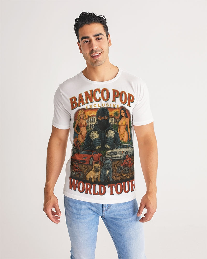 World tour Men's All-Over Print Tee