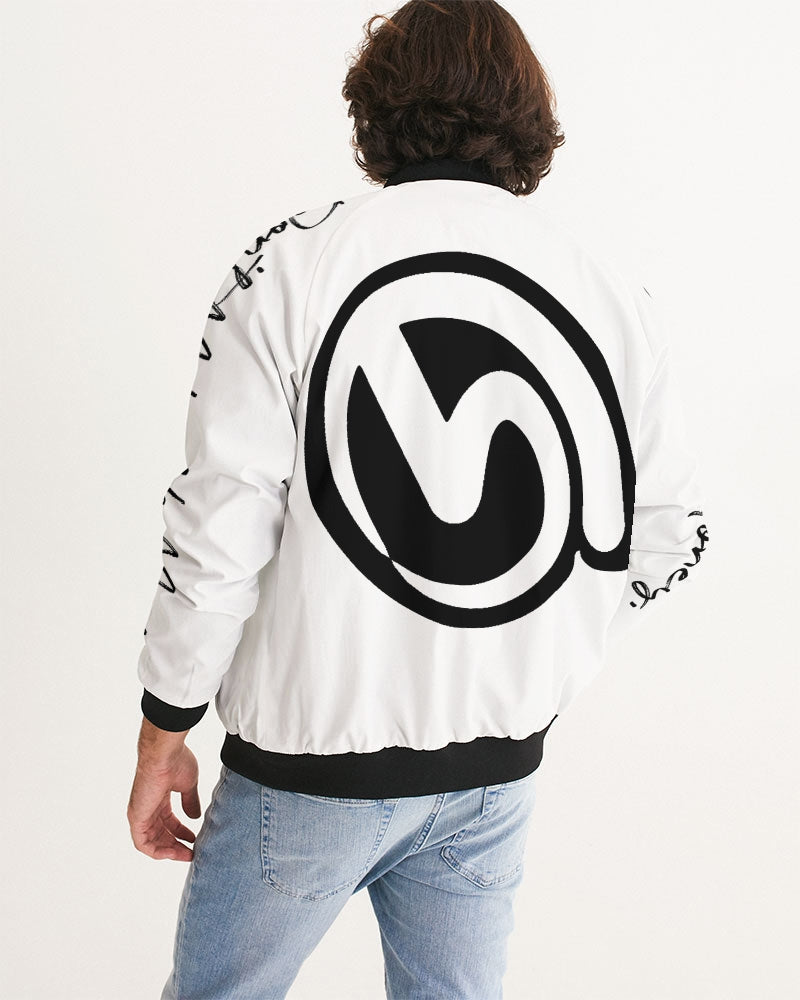 BPE SCARED PIGGY LOGO 3D Men's All-Over Print Bomber Jacket
