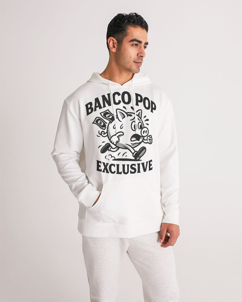 BPE Scared Money Logo Black 2D Men's All-Over Print Hoodie