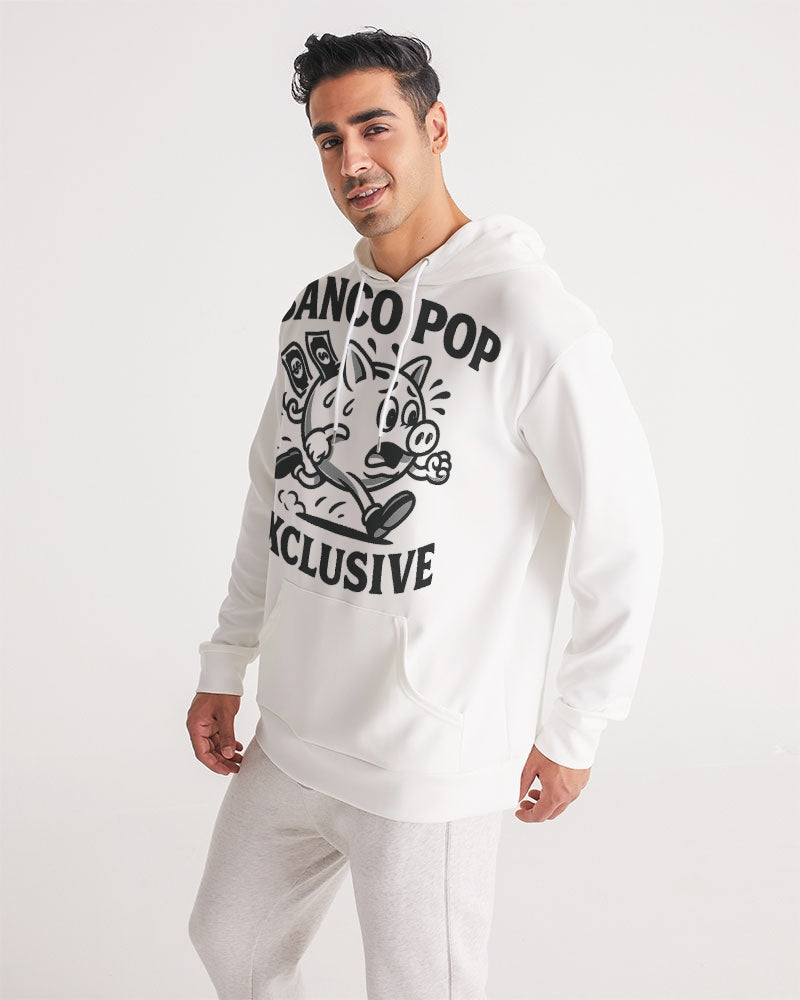 BPE Scared Money Logo Black 2D Men's All-Over Print Hoodie