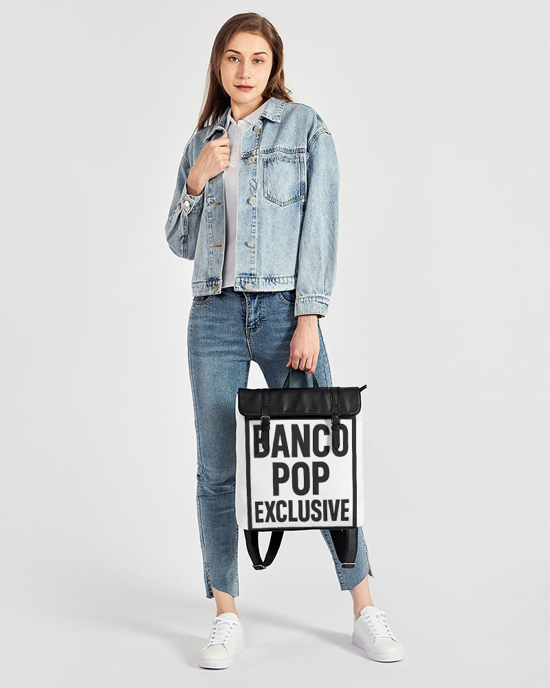 BPE BIG BOX LOGO  Casual Flap Backpack
