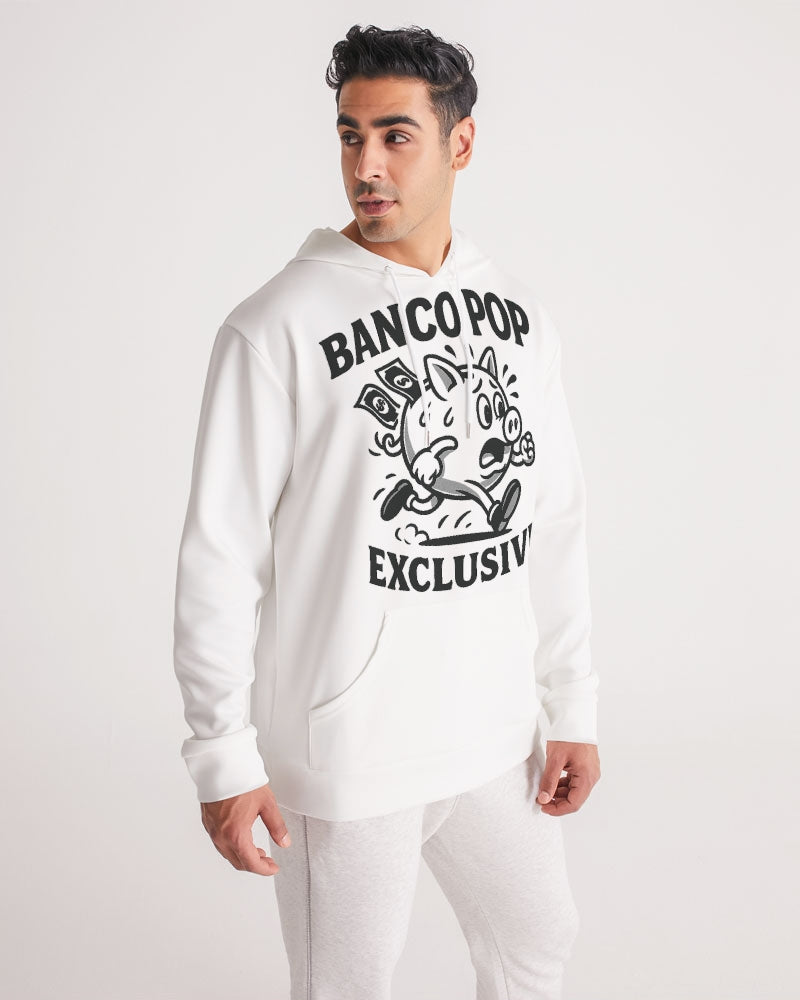 BPE Scared Money Logo Black 2D Men's All-Over Print Hoodie