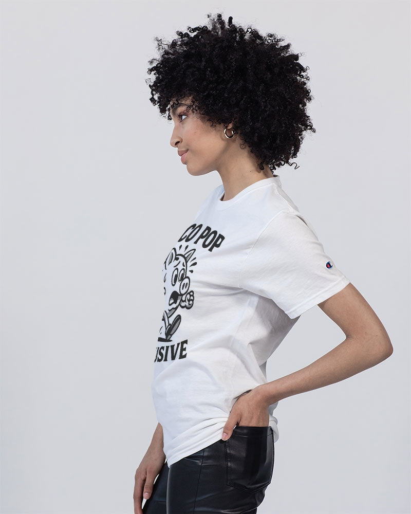 BPE Scared Money Logo Black 2D Unisex Tee | Champion